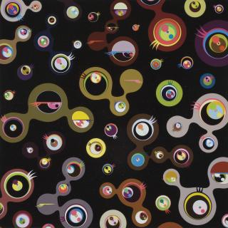 Takashi Murakami - Jellyfish Eyes-Black 4