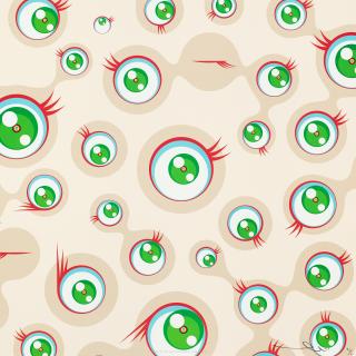 Takashi Murakami - Jellyfish Eyes Cream