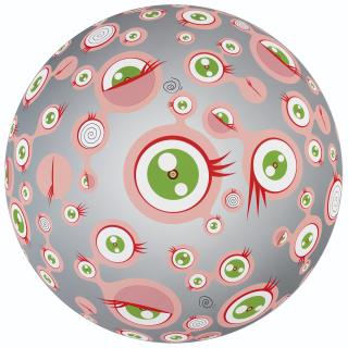 Takashi Murakami - Jellyfish Eyes
