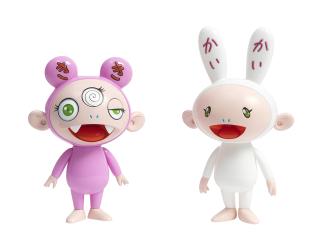 Takashi Murakami - Kaikai and Kiki (2 Works)
