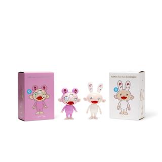 Takashi Murakami - Kaikai-chan; & Kiki-chan (both Blue Eyes: Tonari no Zingaro Edition) (Set of Two)