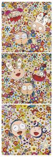 Takashi Murakami - Kaikai Kiki And Me: The Shocking Truth Revealed!; Kaikai Kiki And Me: For Better of Worse, In Good Times and Bad, The Weather is Fine; & Me and Mr. DOB