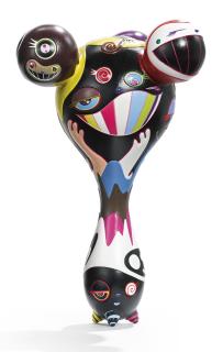 Takashi Murakami - Katsuo (Black Portuguese Man-Of-War)