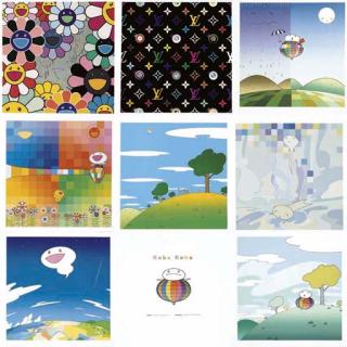 Takashi Murakami - Keba Keba; Eye Love Superflat & Killer Pink