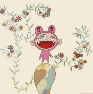 Takashi Murakami - Kiki with Moss