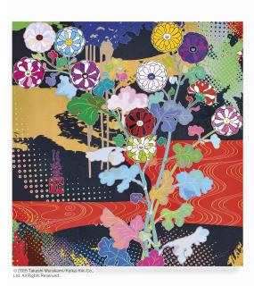 Takashi Murakami - Korin: Dark Matter