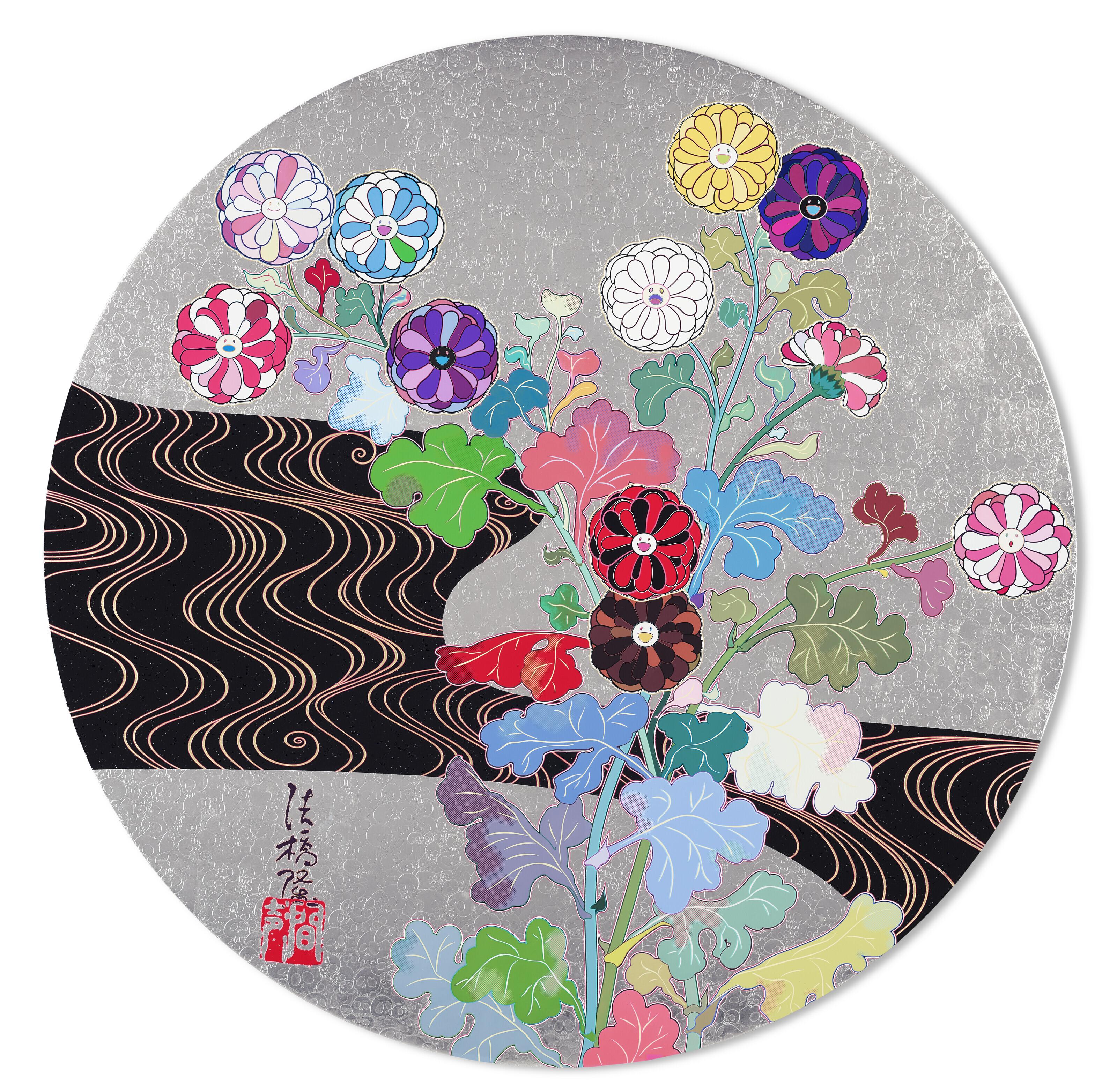 Takashi Murakami - Kōrin: Tranquility