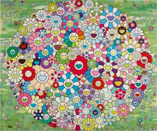 Takashi Murakami - Korpokkur in the Forest