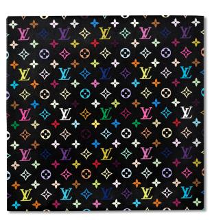 Takashi Murakami - Louis Vuitton Monogram Multicolore - Black, 2007