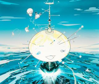 Takashi Murakami - Mamu Came From The Sky