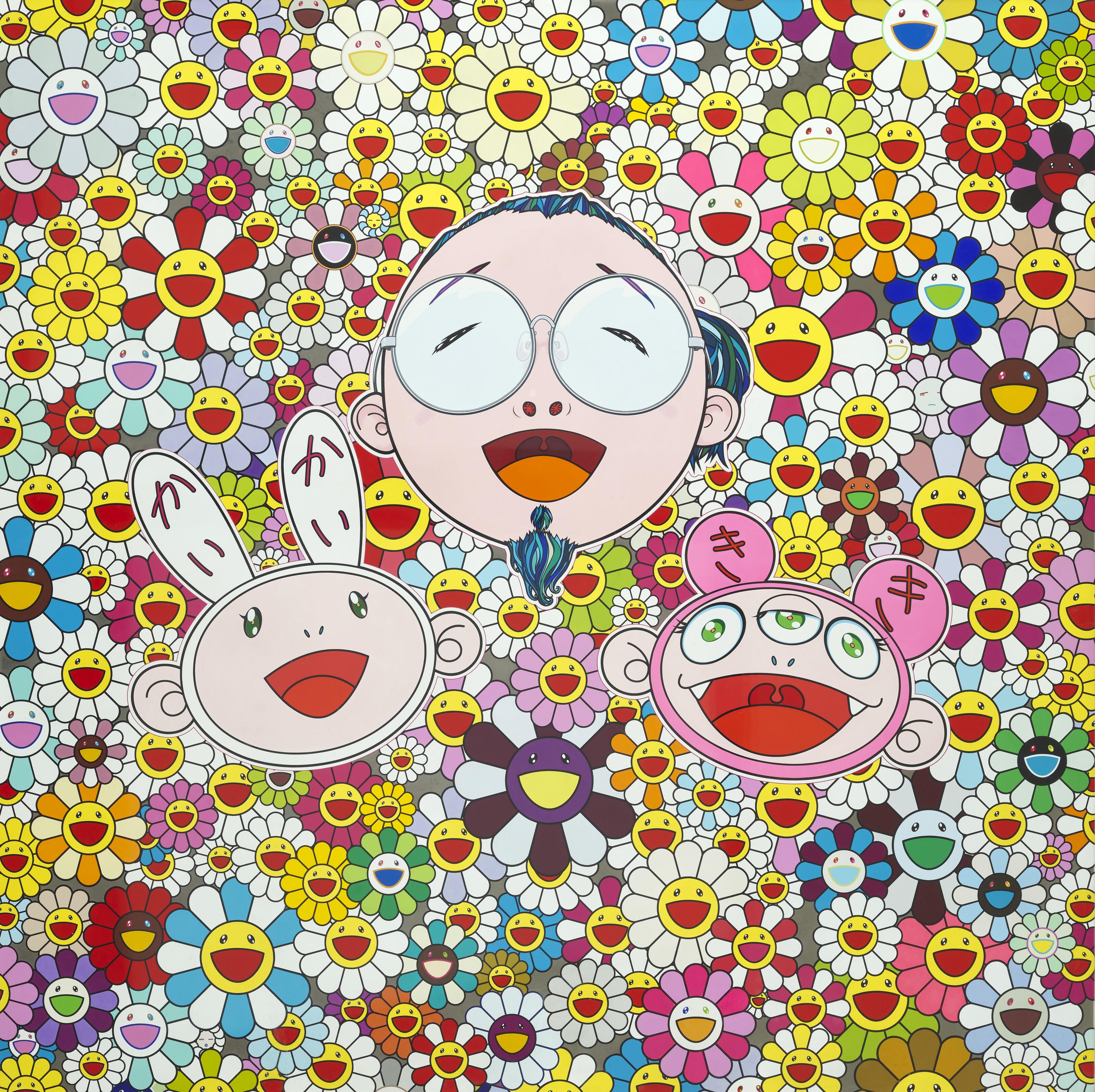 Takashi Murakami - Me and Kaikai and Kiki