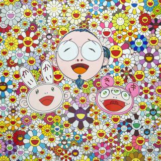 Takashi Murakami - Me and Kaikai and Kiki