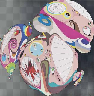 Takashi Murakami - Melting Dob E