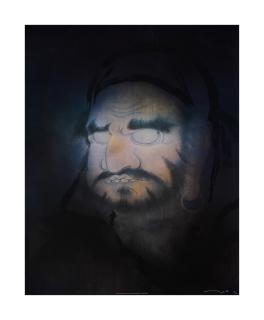 Takashi Murakami - Mirroring your image: Take A Bow, Hakuin, 2010