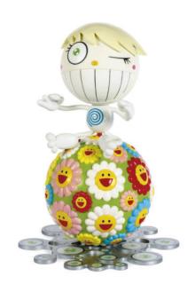Takashi Murakami - Mister Wink, Cosmos Ball