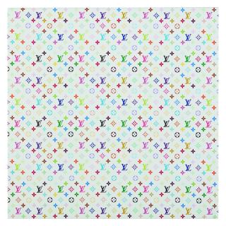 Takashi Murakami - Monogram Mini Multicolore - Black; And Monogram Mini Multicolore - White