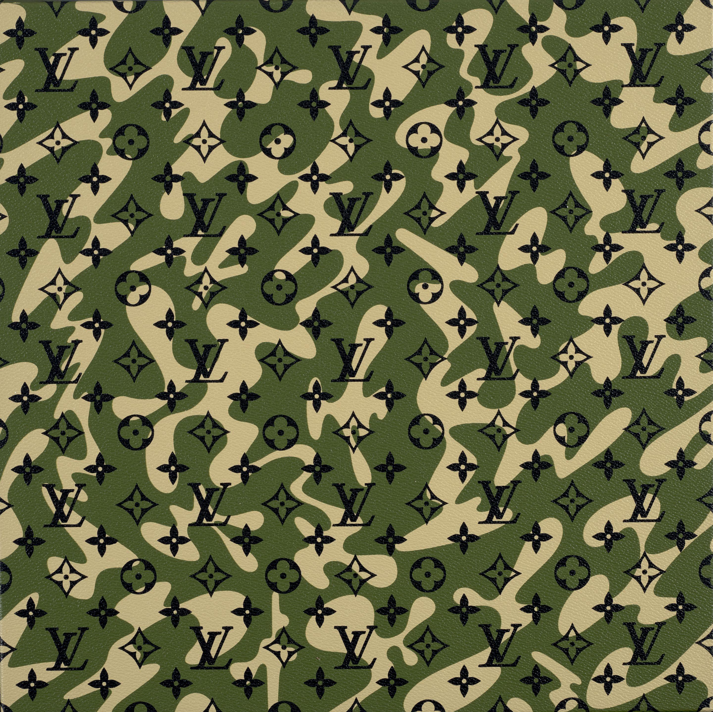 Takashi Murakami - Monogramouflage