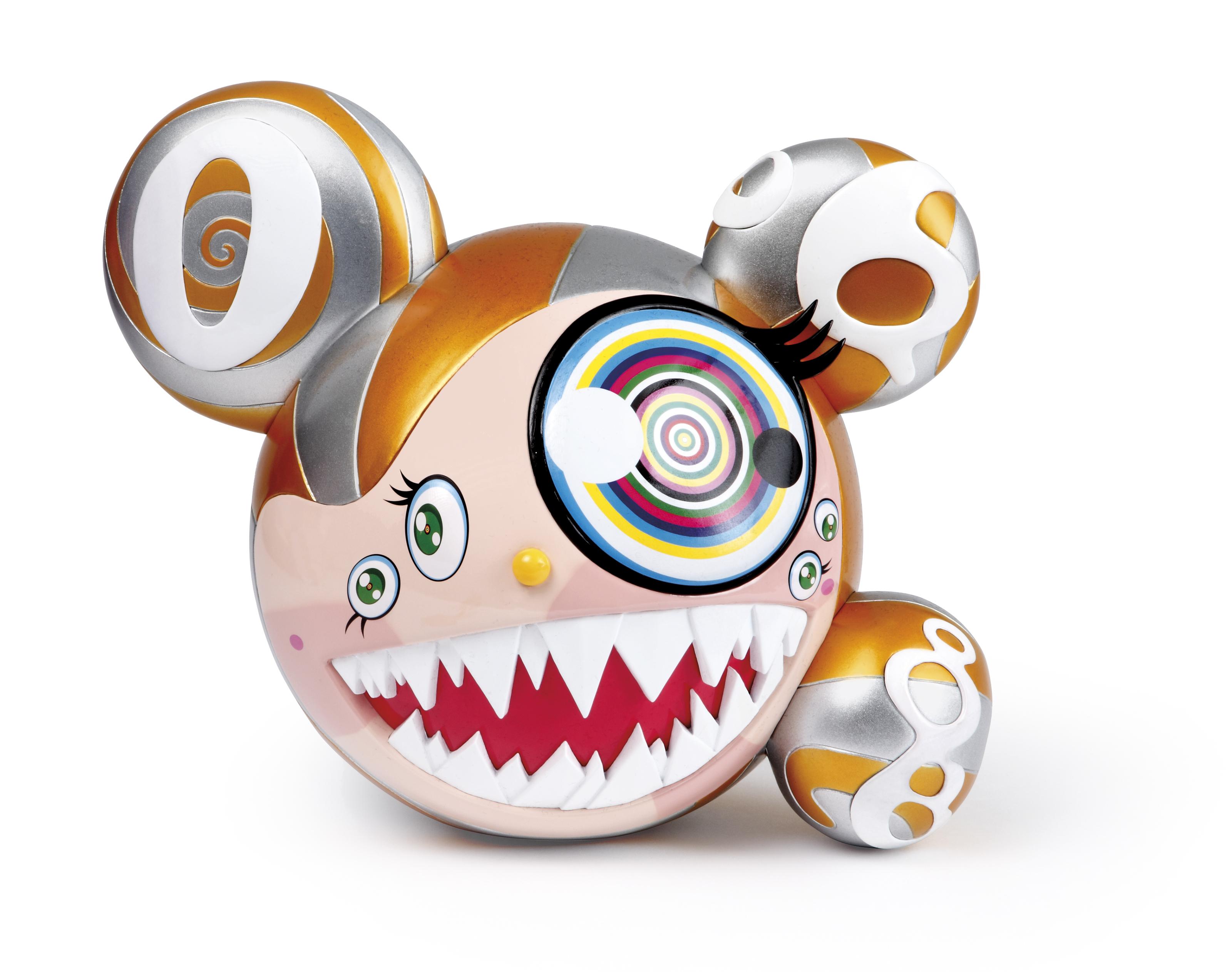 Takashi Murakami - Mr. Dob Figure (gold version)