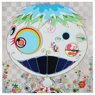 Takashi Murakami - Mr. Oval