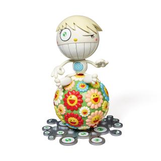Takashi Murakami - Mr. Wink, Cosmos Ball