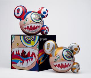 Takashi Murakami - Murakami×Complexcon Mr.Dob （Set Of Two Pieces）(Executed In 2016)