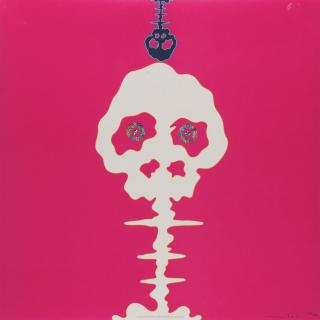 Takashi Murakami - Mushroom Bomb Pink