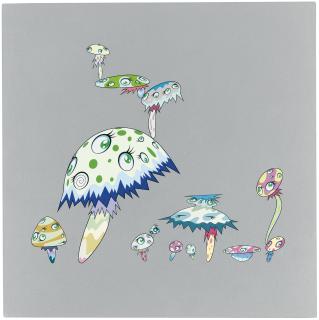 Takashi Murakami - Mushroom Youkai