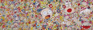 Takashi Murakami - New Day: Self-Portrait; New Day: DOB Totem Role; & New Day: Lots, Lots of Kaikai and Kiki