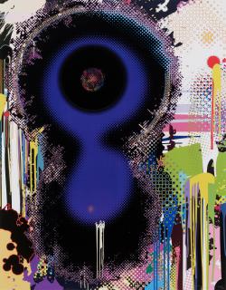 Takashi Murakami - NGC 2371-2 (Gemini Nebula)