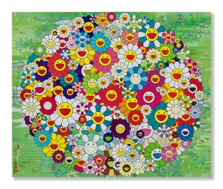 Takashi Murakami - Open Your Hands Wide