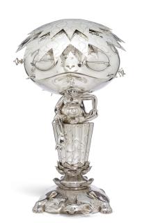 Takashi Murakami - Oval Buddha Silver
