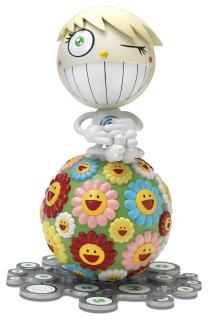 Takashi Murakami - Oval (Cosmos Ball)