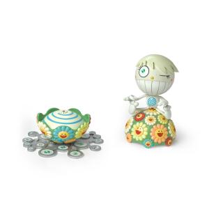 Takashi Murakami - Oval (Peter Norton Christmas Project)