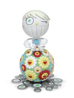 Takashi Murakami - Oval (Peter Norton Christmas Project)