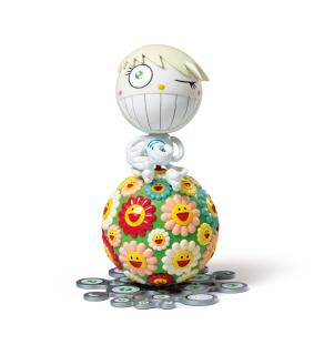 Takashi Murakami - Oval (Peter Norton Christmas Project)