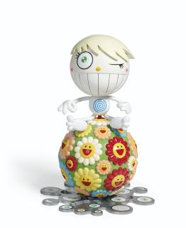 Takashi Murakami - Oval (Peter Norton Christmas Project)