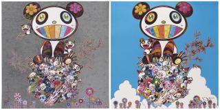 Takashi Murakami - Panda And Panda Cubs & The Pandas Say They\'Re Happy