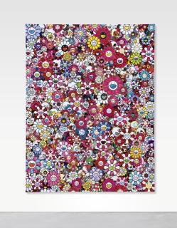 Takashi Murakami - Pink Circus: Embrace Peace And Darkness Within Thy Heart