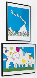 Takashi Murakami - Planet 66 Summer Vacation And Yoshiko And The Creatures From Planet 66