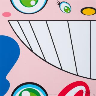 Takashi Murakami - Plate 2, from We Are the Square Jocular Clan