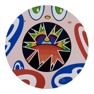 Takashi Murakami - Plate from the suite We Are the Jocular Clan