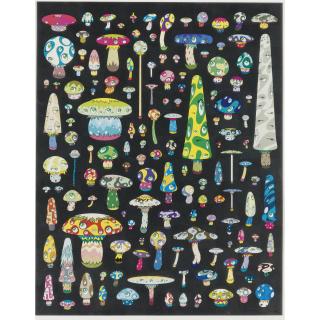 Takashi Murakami - Posi Mushroom