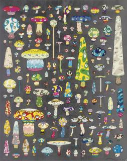 Takashi Murakami - Posi Mushroom