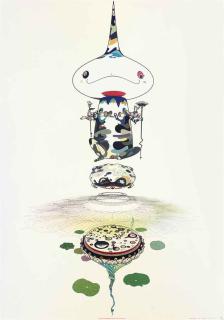 Takashi Murakami - Reversed Double Helix