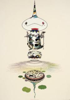 Takashi Murakami - Reversed Double Helix