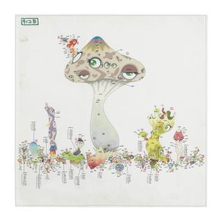 Takashi Murakami - Smooth Nightmare Drawing