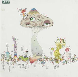 Takashi Murakami - Smooth Nightmare Drawing