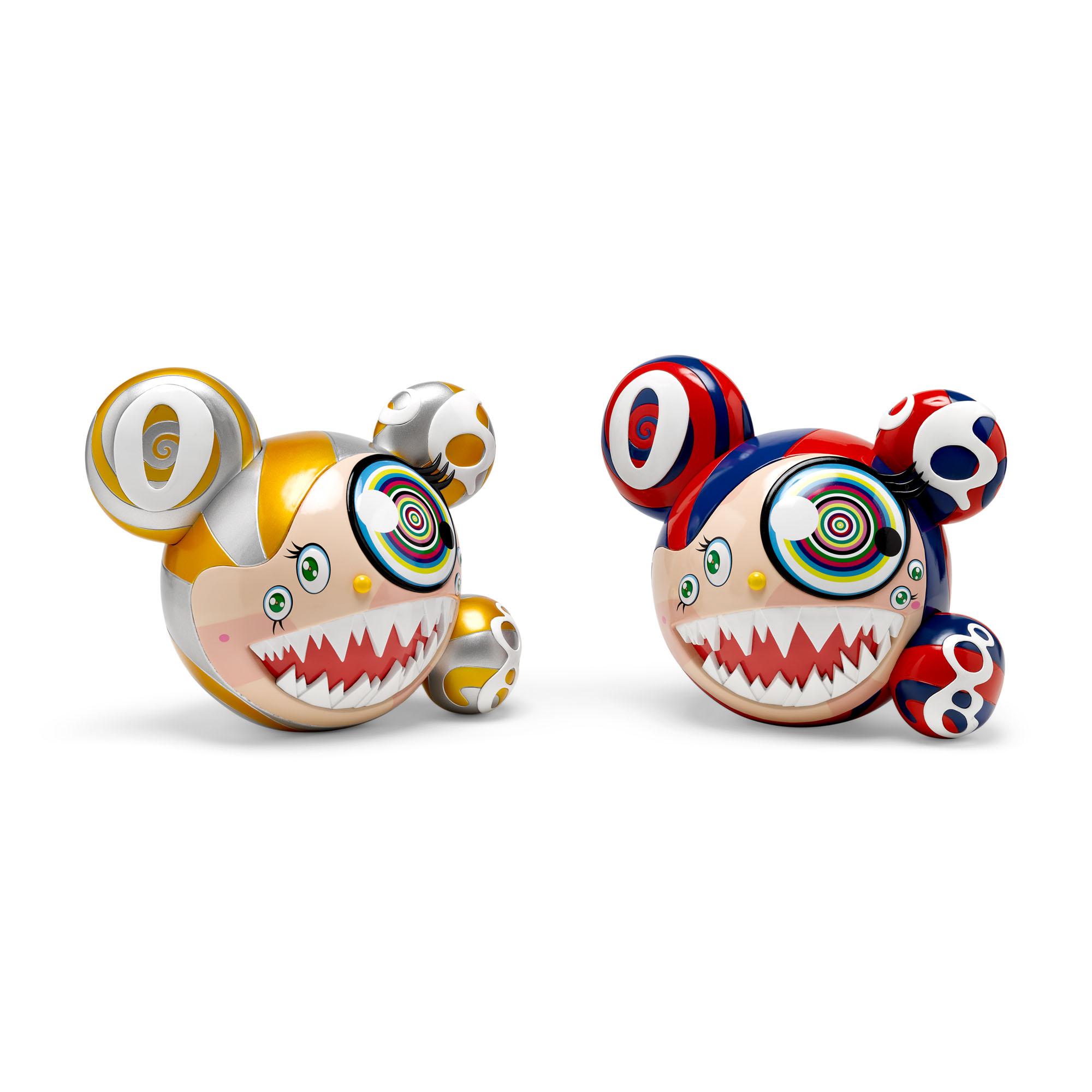 Takashi Murakami - Takashi Murakami x ComplexCon Mr. DOB (2 Works)