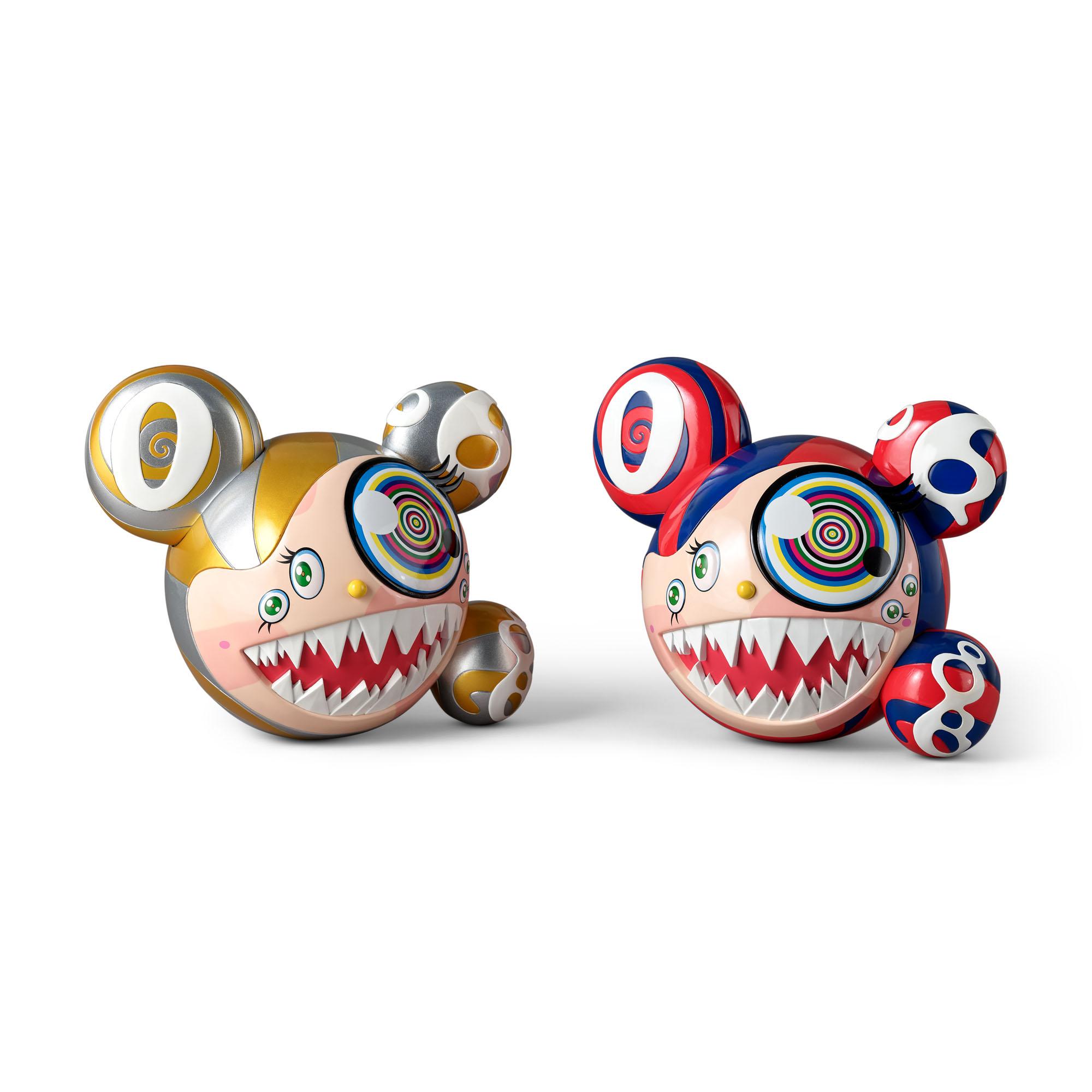 Takashi Murakami - Takashi Murakami X Complexcon Mr. Dob (2 Works)