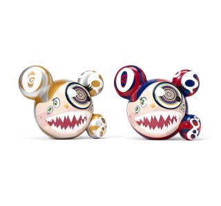 Takashi Murakami - Takashi Murakami X ComplexCon Mr. Dob (Set of Two)